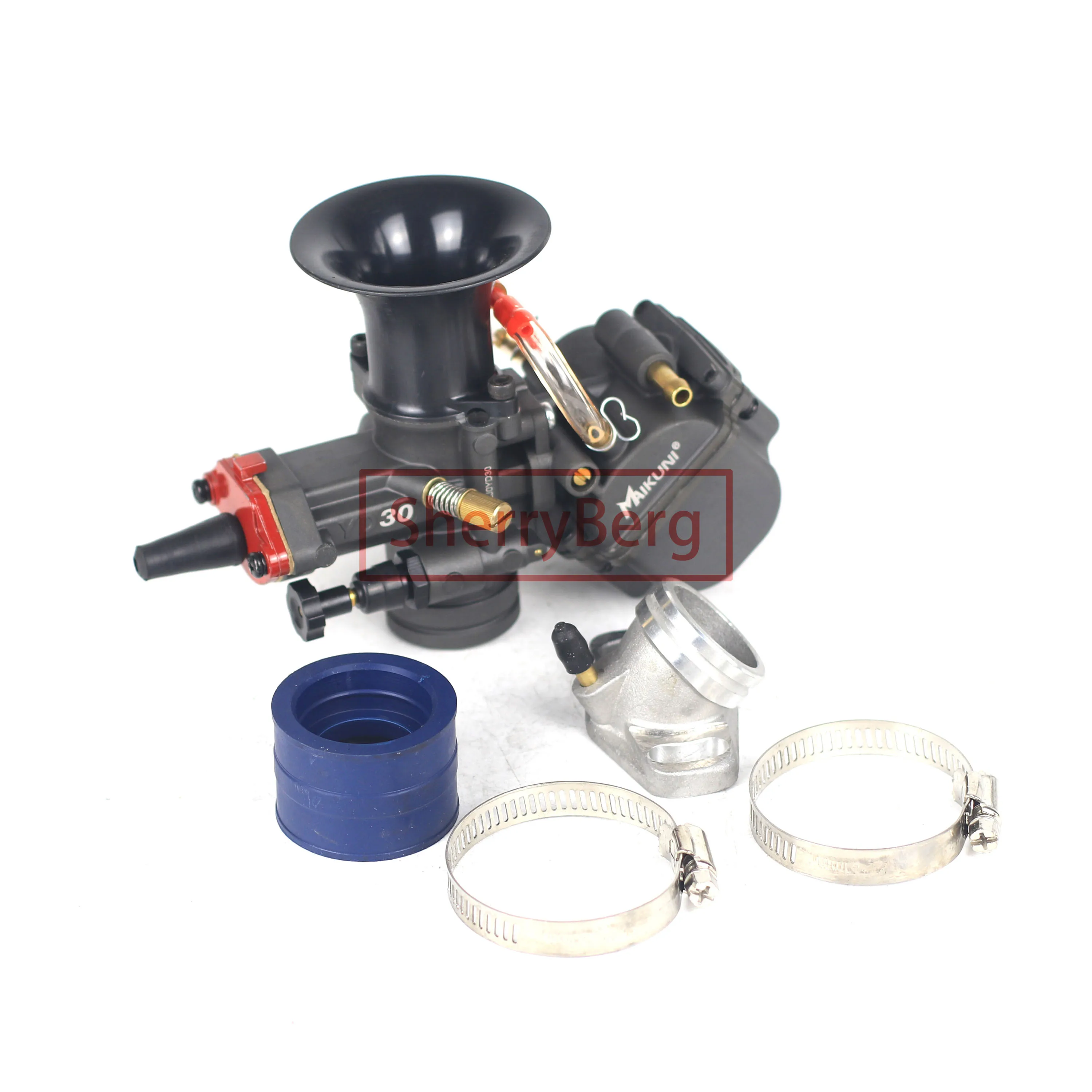 

SherryBerg 30mm Carb YD30 Carburetor For HONDA MONKEY YOSHIMURA YD-MJN30 MSX125 for Honda Universal Racing CARBURETOR Vergaser