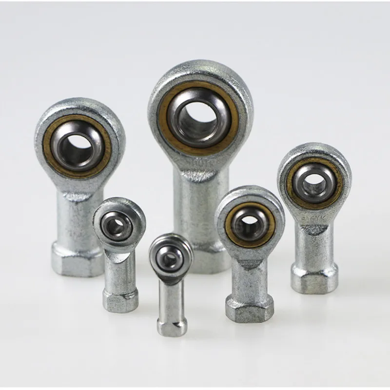 10 Stück SI10T/K SIL10T/K 10 mm M10 Fischauge, männlich links, weiblich rechts, Gewindestangenkopf, Gelenklager SI10TK SIL8TK PHSA10 PHSAL10 – Detail 7