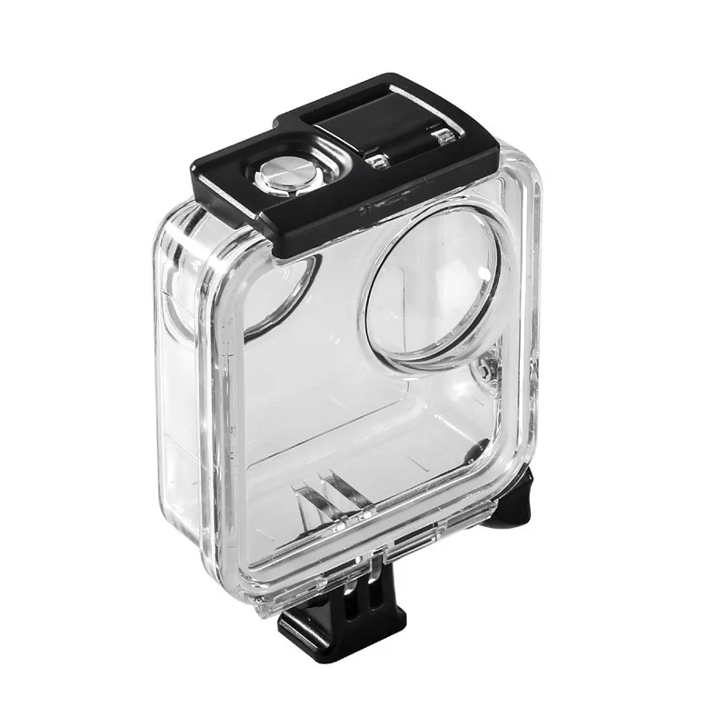 

45M Underwater Waterproof Protective Shell Case/dog cage frame for Gopro Hero Max 360 ° VR panoramic Camera Accessories