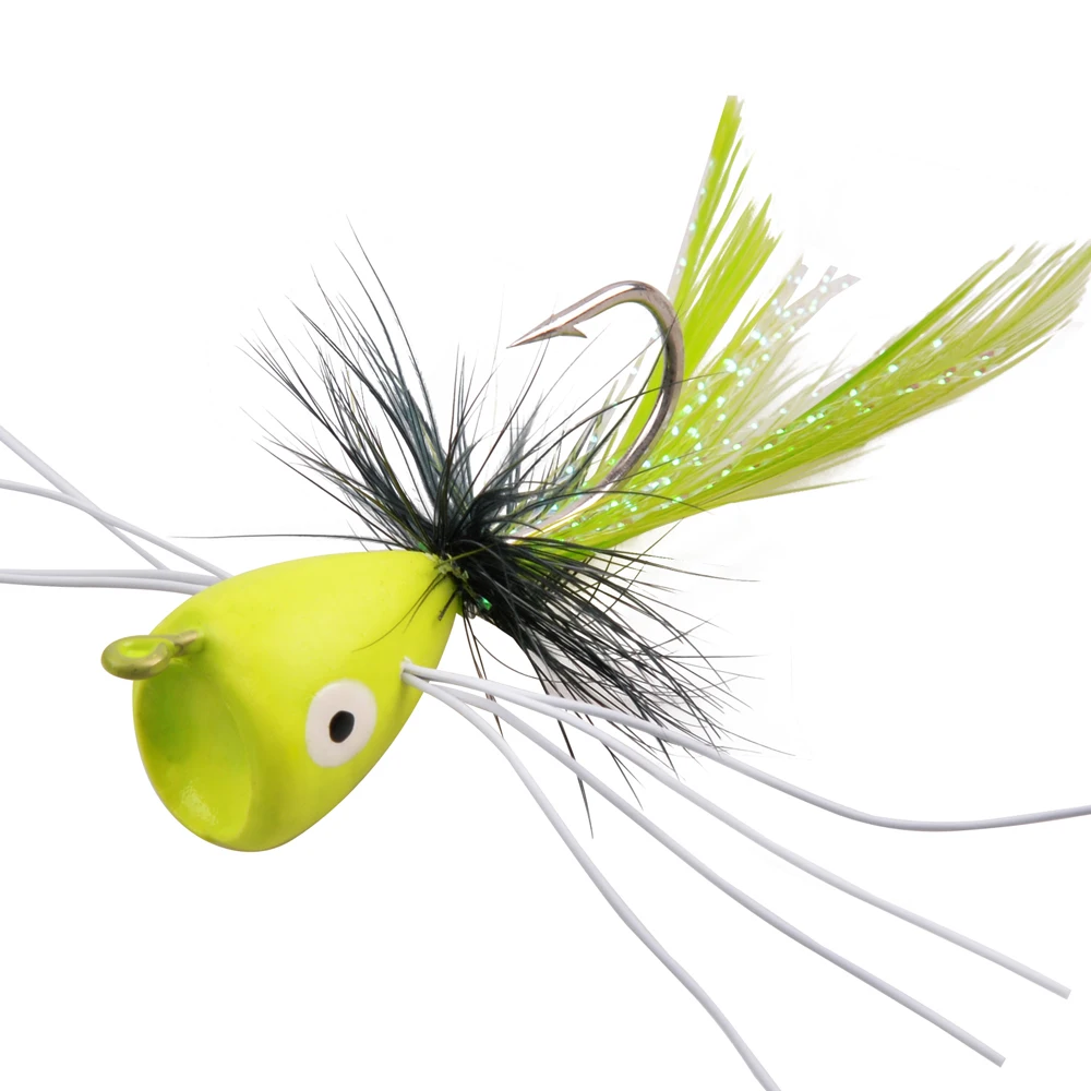 10Pcs Fly Fishing Poppers: A Comprehensive Review for Topwater Bass Fishing