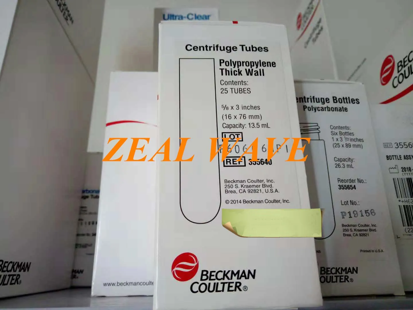 Beckman 10.0ml Ultracentrifuge Tube Beckman Thick Wall Tube PP Material 355640