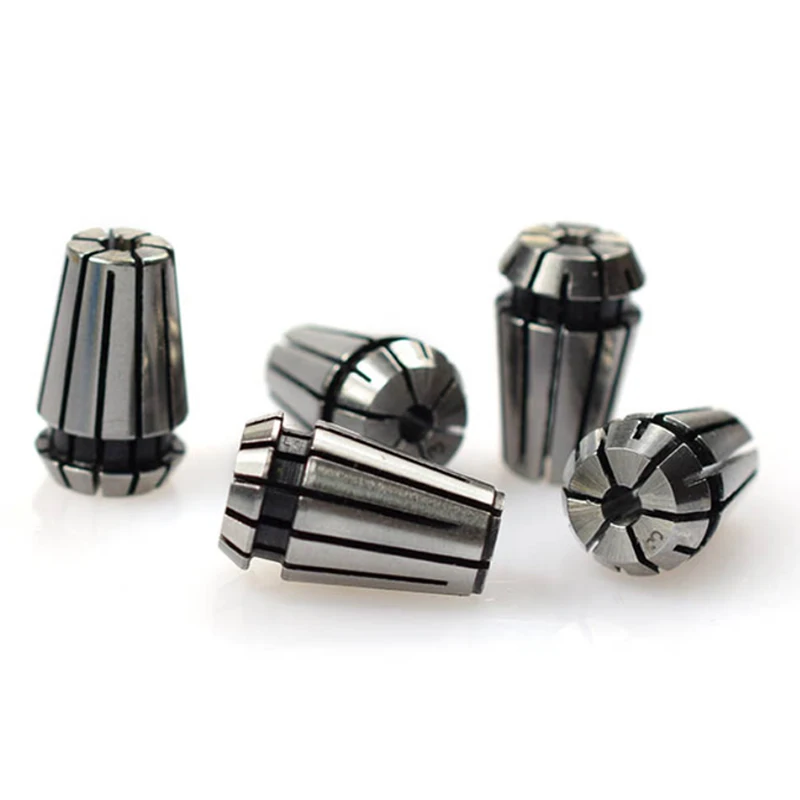 1pc ER11 Spring Collet ER11 1 2 3 4 5 6 7 8mm 1/8mm 1/4mm 1/2mm High Precision Chuck For CNC Engraving Machine Lathe Mill Tool