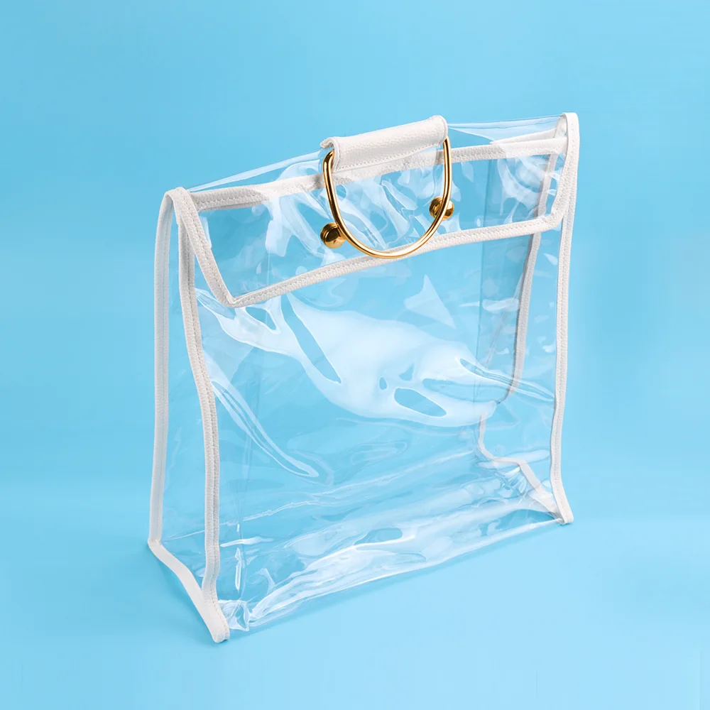 

Transparent Bag Women Dustproof Storage Bag Fashion Storage Bag Hanging Creative Storage Finishing Daily Bag