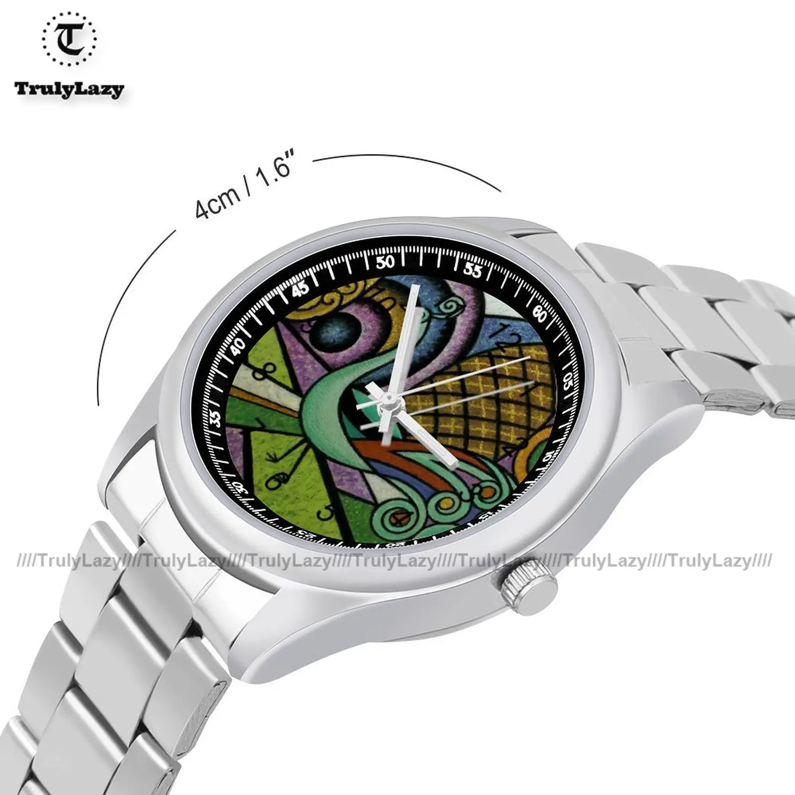 Peacock Quartz Watch Spring Casual Wrist Watch Stainless Design High Quality Boys Wristwatch