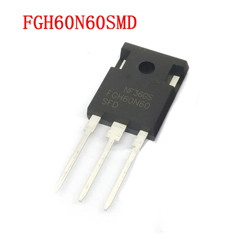 1pcs FGH60N60SMD FGH60N60 60N60 IGBT 600V 120A 378W TO-247 