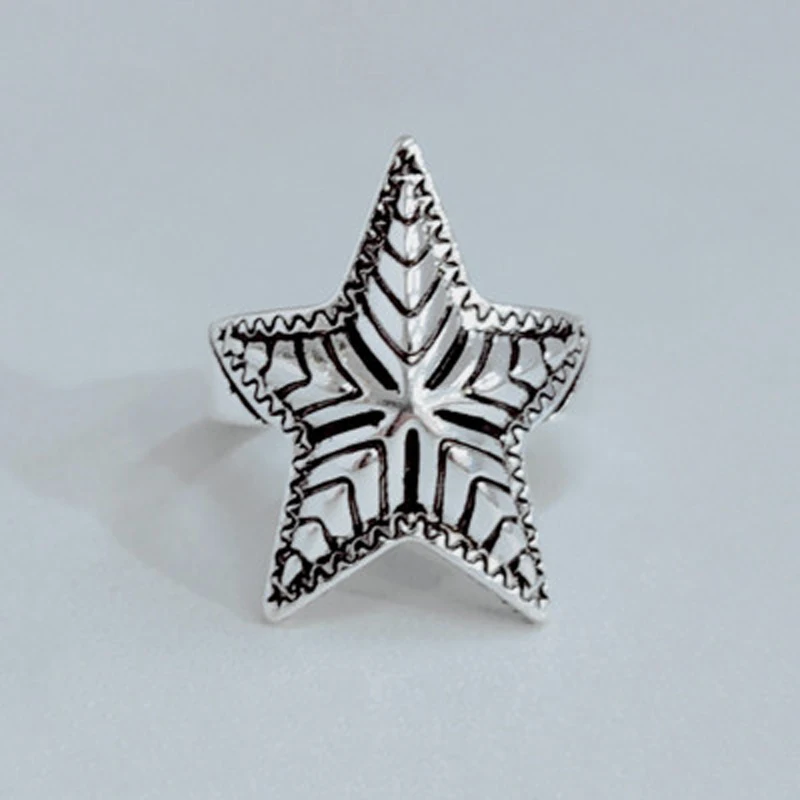 56 Designs 925 Stamp Fashion Hand made Vintage Silver Color Adjustable Rings For Women Birthday Gifts Jewelry