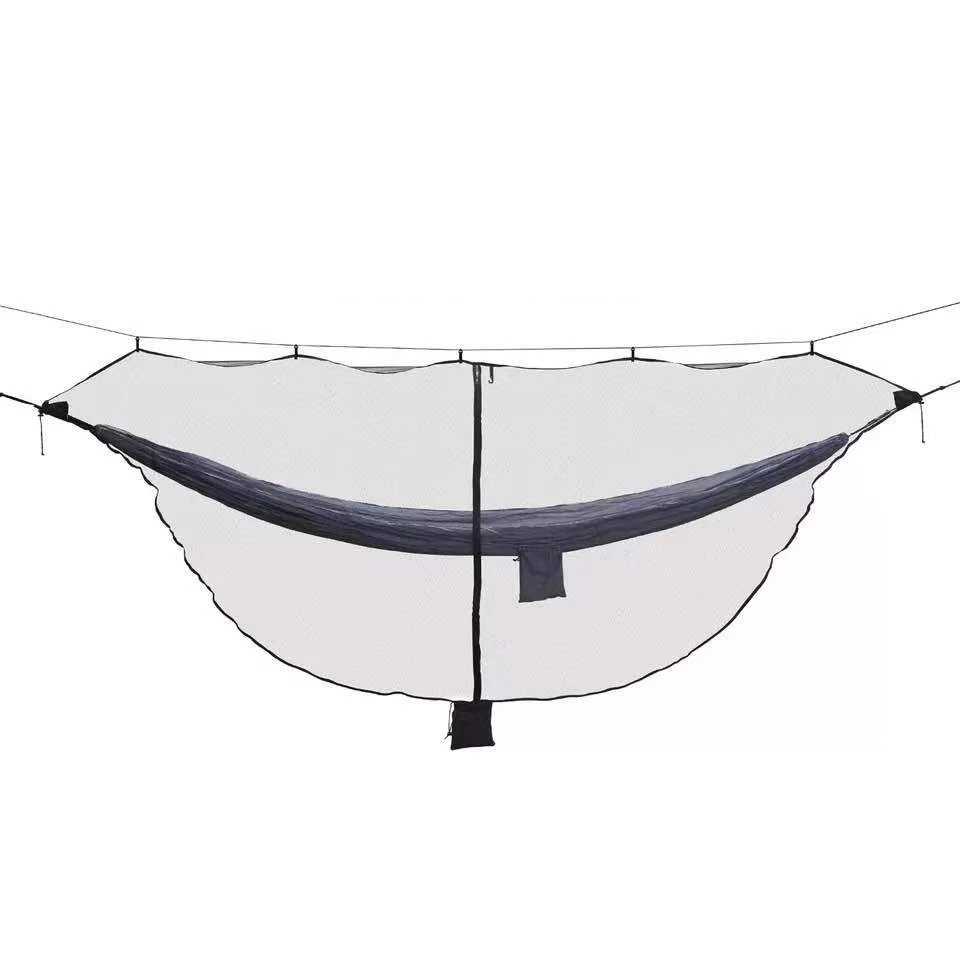 Outdoor Hammock Mosquito Net Travel Portable Double Person Foldable Separating Mosquito Bed Net, Hammock(not included)