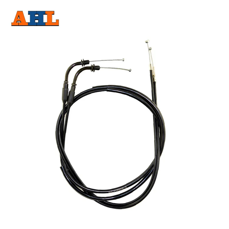 AHL 90cm/ 110cm/ 130cm/ 150cm Motorcycle Accessories Throttle Line Cable Wire For Harley Sportster XL883 XL1200 XL 883 1200