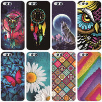 TPU soft Phone Case For xiaomi Mi 6 Case Cover for xiaomi Mi6 Case Phone Cover Xiomi Case Soft Silicone Shell for xiaomi6 flower