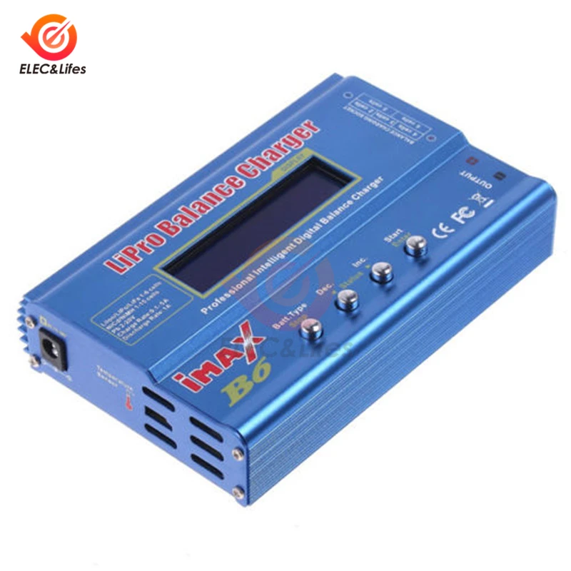 Latest IMAX B6AC RC B6 AC Nimh Nicd Lithium Battery Balance Lipo Battery Charger Balance Discharger With Digital LCD Screen