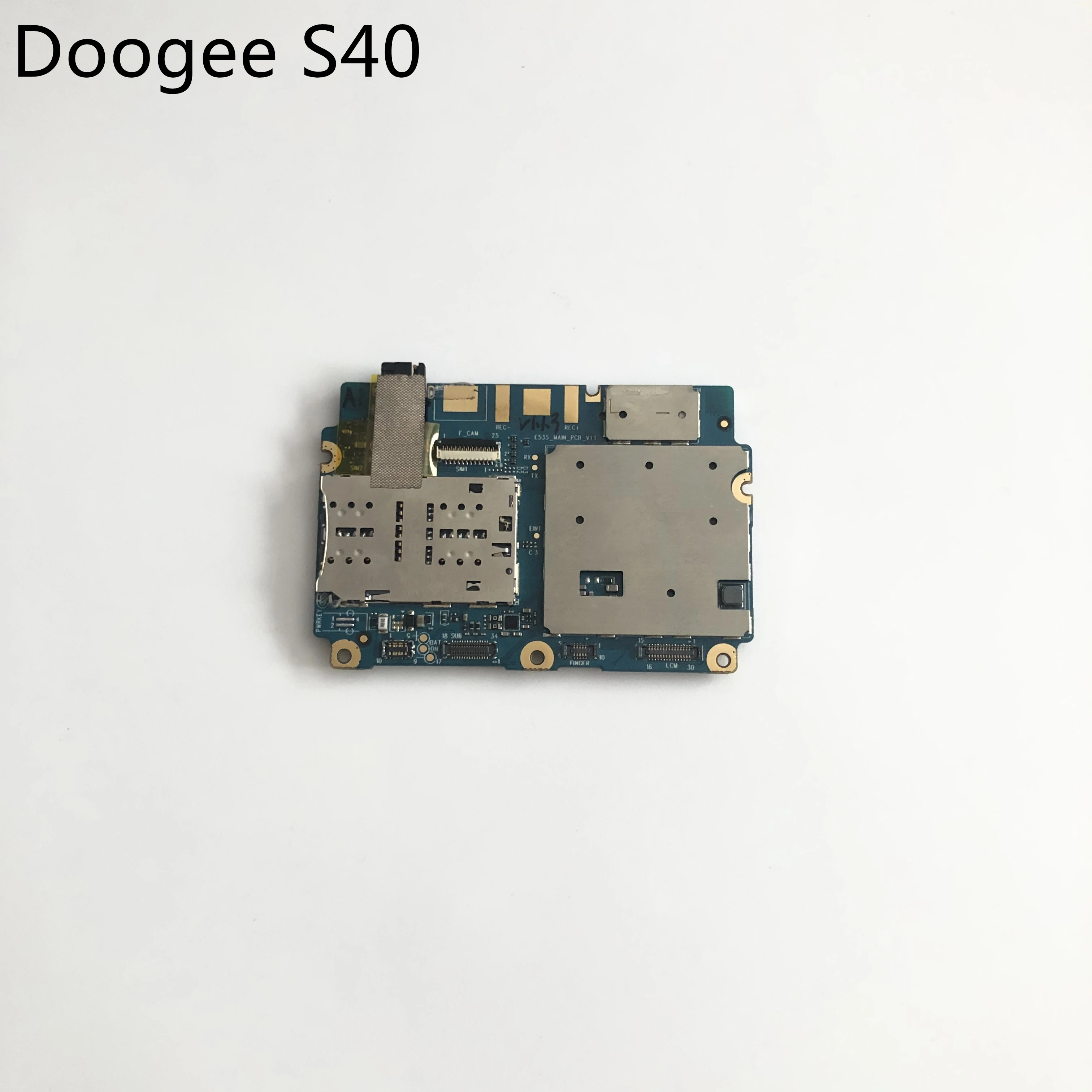 DOOGEE S40 Mainboard 2G RAM+16G ROM Motherboard For DOOGEE S40 2+16G MT6739 Quad Core 5.5inch 960X480 Smartphone