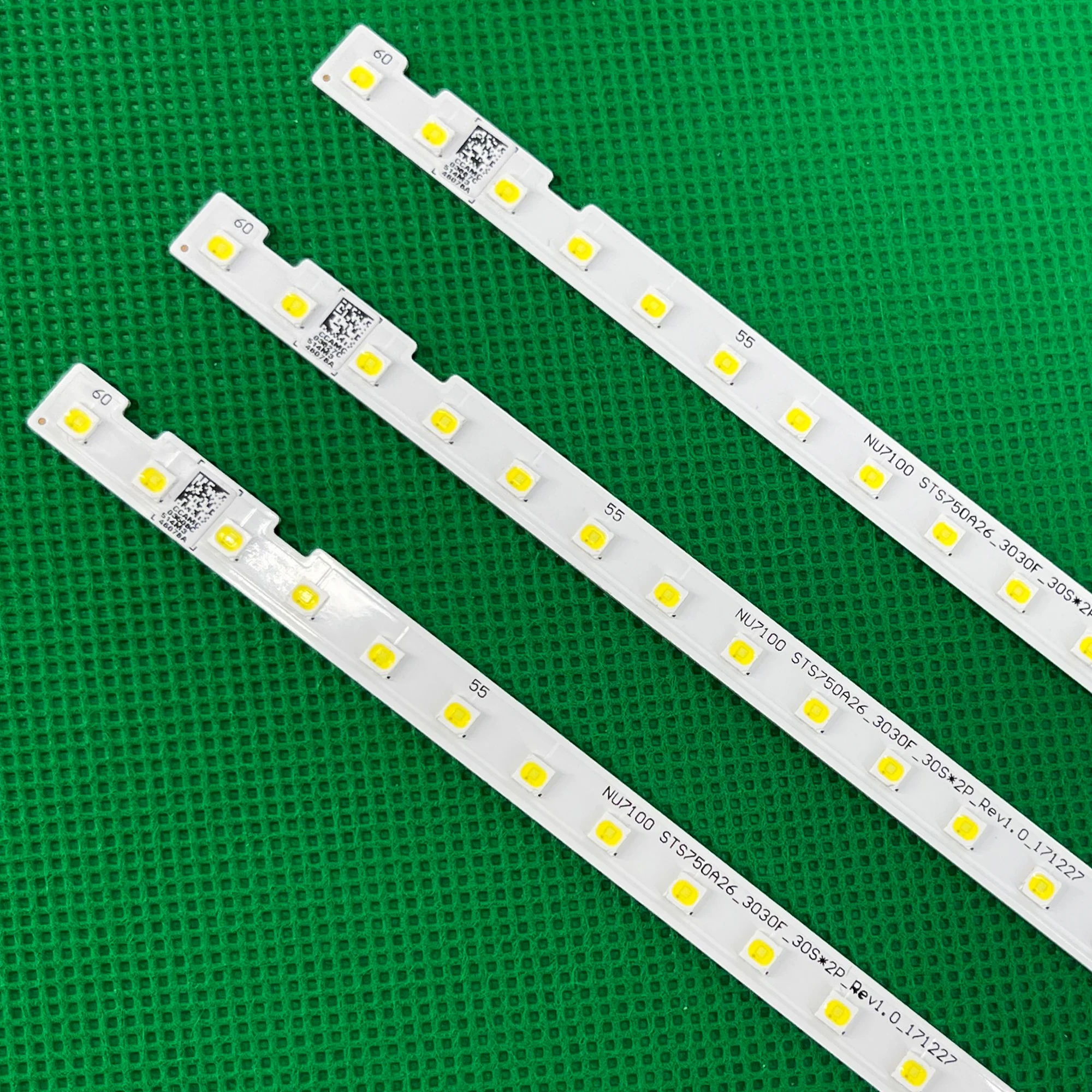 15pcs LED Backlight strip for samsung UN75NU7100 UN75NU6900 UN75NU6950 UN75NU7200 BN96-46078A UE75NU7100 UE75NU7200 UE75NU7170