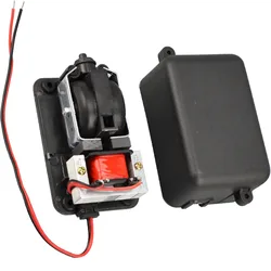 Ozone Generator 10L/min 220V/110V/12V Ozone Air Pump Air Water Ozonizer Aquarium Air Pump Low-Noise Ozone Generator Parts