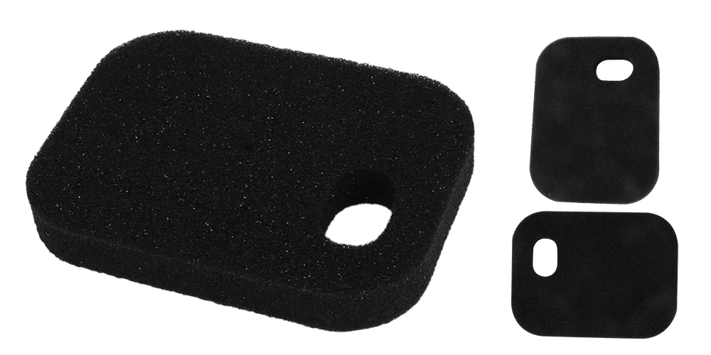2 Stück Schaumstoff-Luftfilterreiniger für Yamaha PW50 PW 50 PEEWEE Dirt Bike Kinderfahrrad 4X4-14451-00-00 – Detail 2