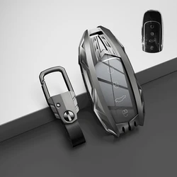 Car Key Case Cover Holder For Chery JAECOO Tiggo 8 Arrizo 5 PRO GX 5x EQ7 Omoda Tiggo 7Pro 2020 2021 Smart KeyChain Accessories