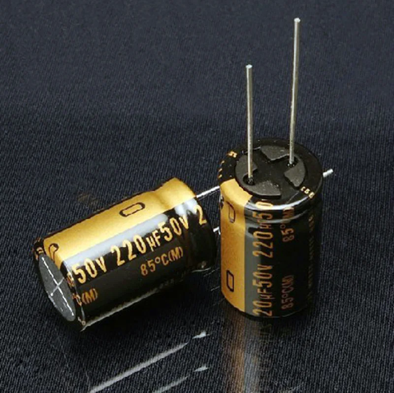 2Pcs/20Pcs 50V220uF 50V Kz Muse Serie Nichicon Japan Originele Koorts Audio Elektrolytische Condensator