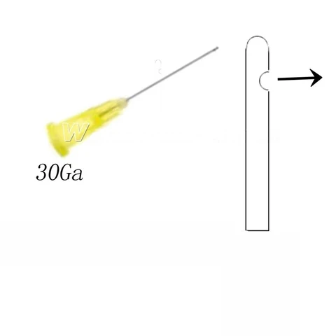 Наконечники игл Tyceen 25G/27G/30GA для эндоуправления — изображение продукта