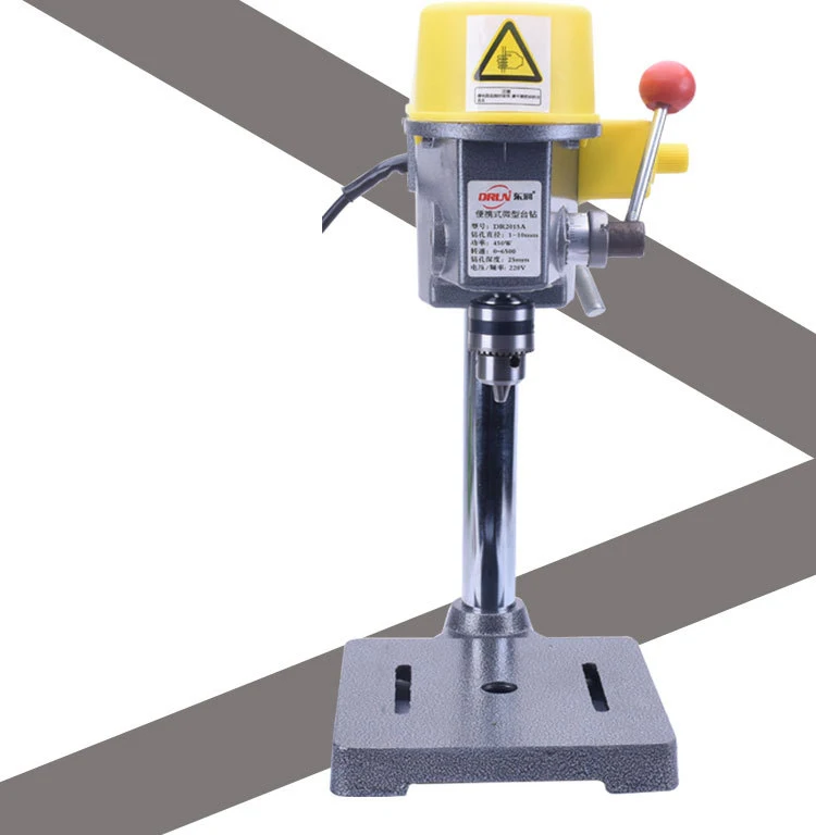 Miniature Bench Drill Mini Bench Drill Small Bench Drill Electric Drill Efficient All Copper Motor High Power Drilling Machine