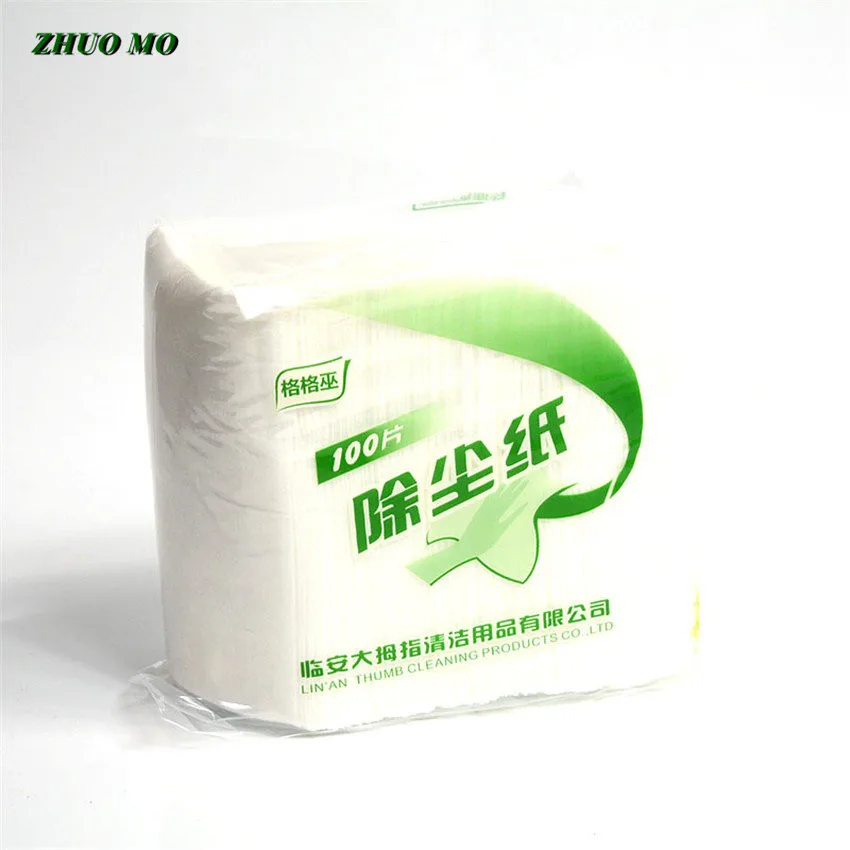 

Disposable Electrostatic Dust Removal Mop Paper, Cleaning Cloth, Replacement Mop Head Cloth, Home, Kitchen, Bathroom, 100Pcs Lot