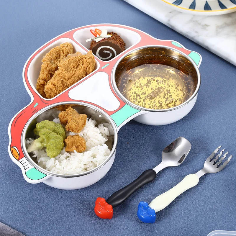 

304 stainless steel creative online celebrity cute car compartment complementary food household