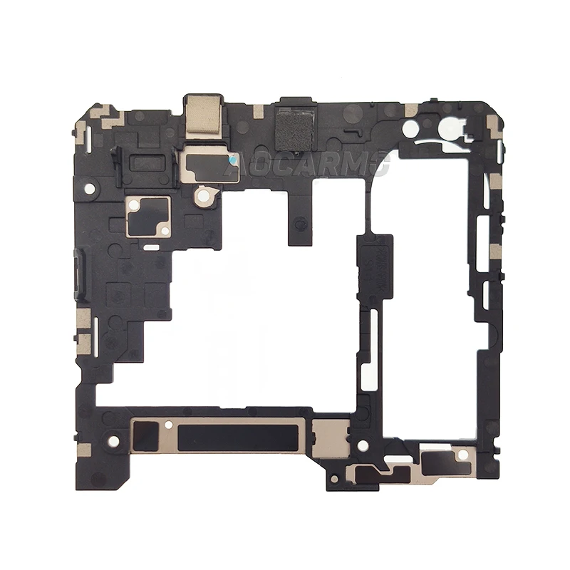 Aocarmo For Sony Xperia 1 II X1ii XQ-AT52 XQ-AT51 SO-51A MARK2 Motherboard Cover Holder Bracket WIFI Signal Antenna Replacement