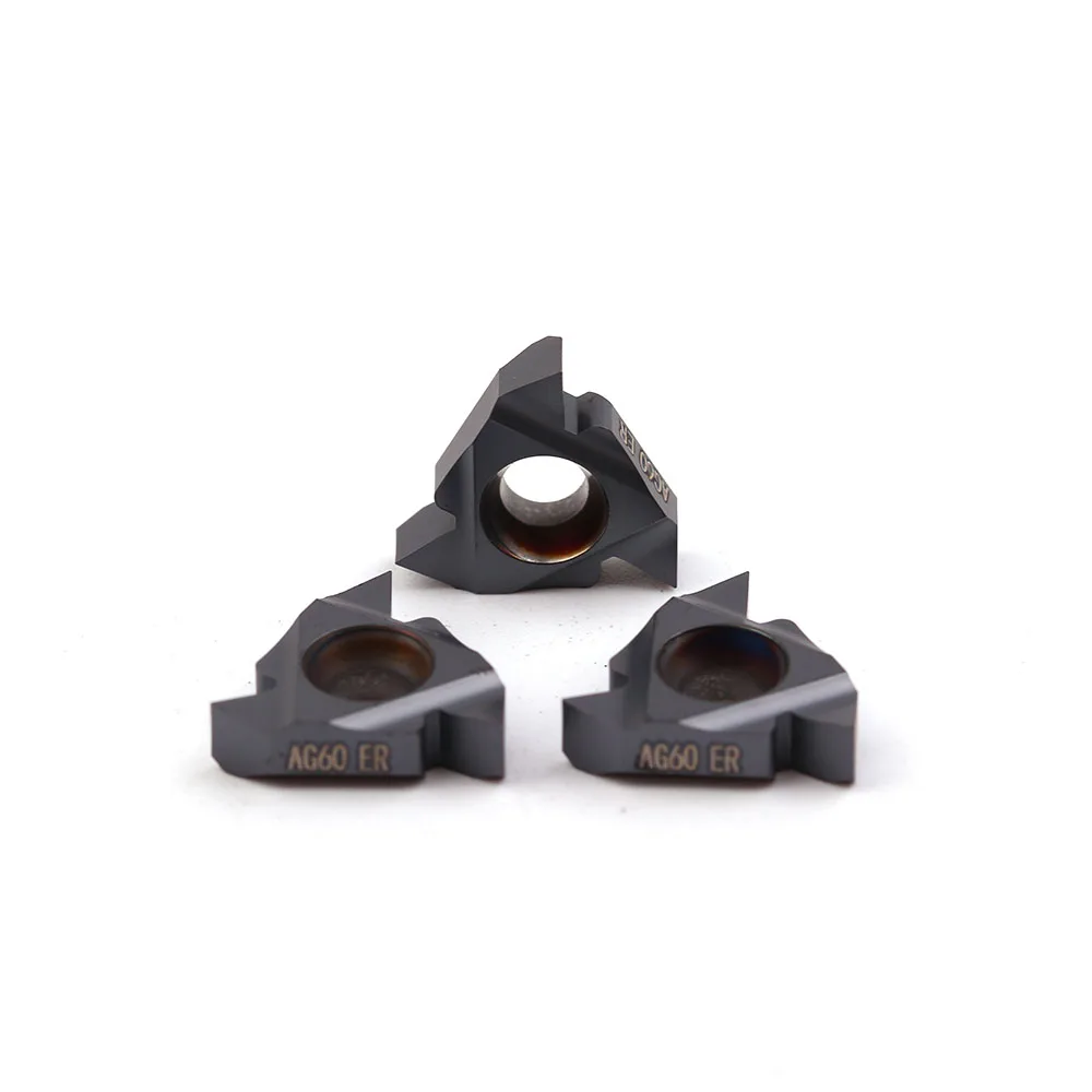 DESKAR 100% original 16ER 16IR A55 G55 AG55 A60 G60 AG60 LDA LDC carbide insert thread turning tool insert CNC lathe tool