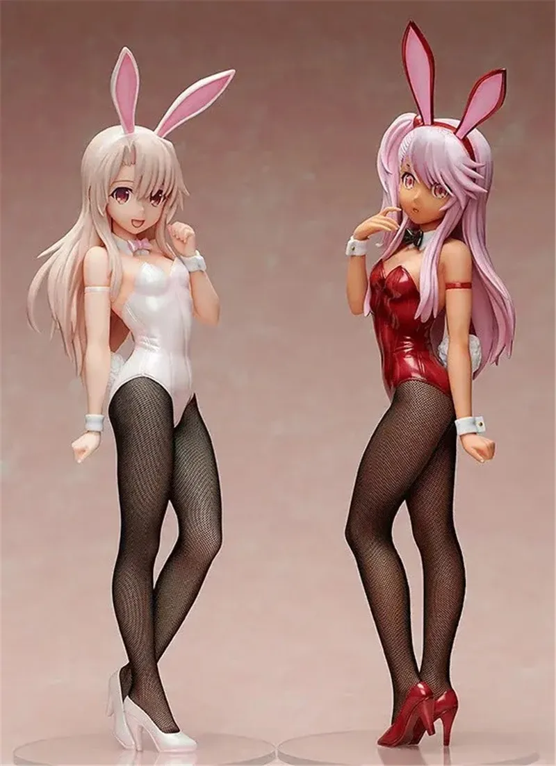 Anime Prisma Illya Illyasviel Von Einzbern Bunny Ver. PVC Action Figure Sex Girls Statue Model Toys Doll Gifts