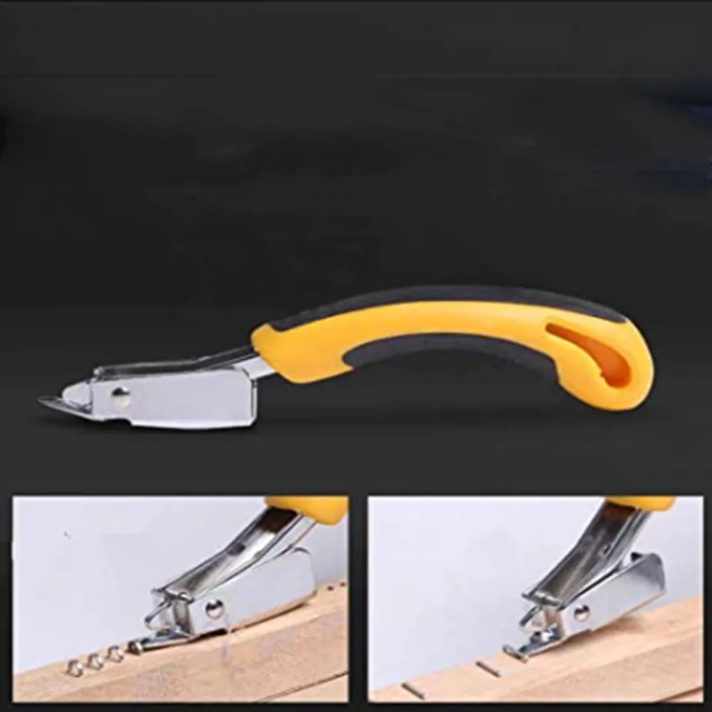 Nail Staple Gun Furniture Stapler For Wood Door Upholstery Framing Rivet Gun Kit Nailers Removing Tool