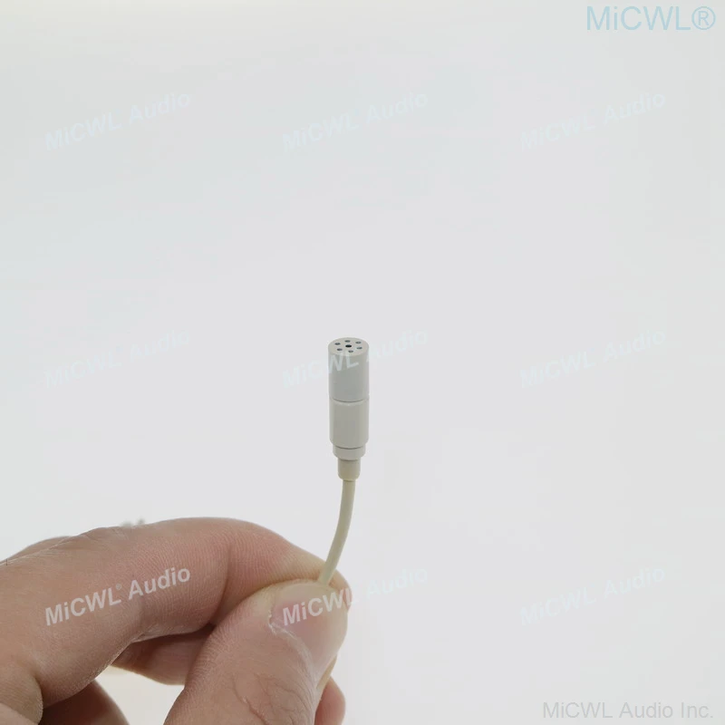 UT2 Tie Clips Lapel Omnidirectional Microphone for Shure Wireless BeltPack XLR 4Pin Mini TA4F Lavalier New Generation Mic