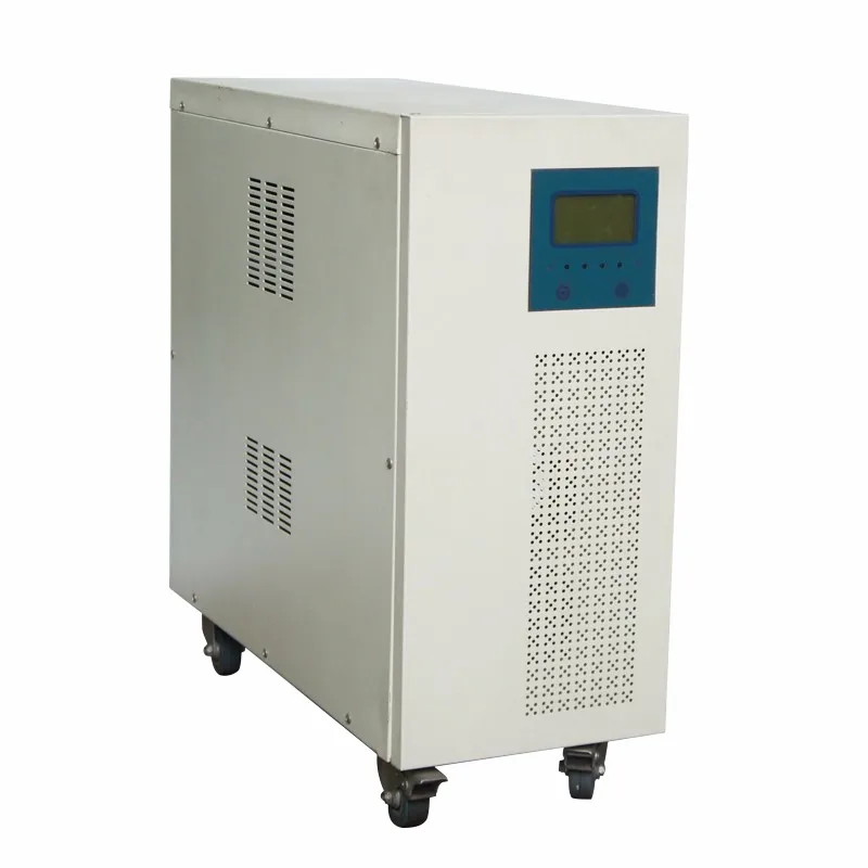 

3KW/5KW/10KW 48V/96V/192VDC to 220VAC Three phase pure sine wave inverter solar inverter