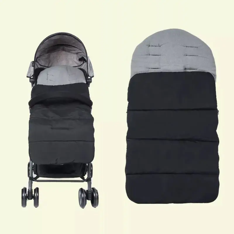 KLV 3-in-1 Baby Stroller Blanket Footmuff Cover Waterproof Keep Warm Sleeping Bag