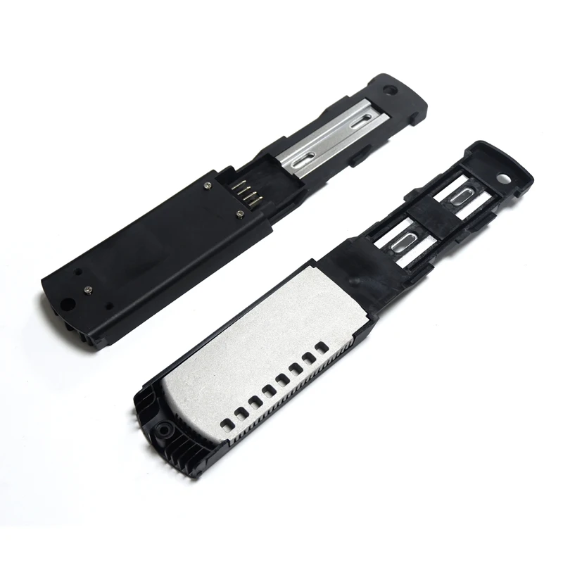 E-bike أجزاء بطارية ليثيوم قاعدة الحال بالنسبة 36 فولت/48 فولت Hailong ، مع 4 دبابيس التوصيل أو 5 دبابيس التوصيل