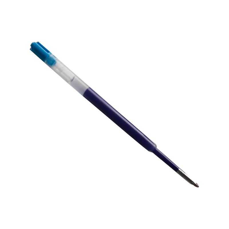 Recharge de stylo signature à base d'eau, stylo en métal rotatif, rouge, bleu, noir, remplacer la recharge de carbone et appuyer sur le noyau neutre, 0.5mm, 20 pièces