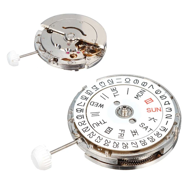 Mechanical Automatic Watch Replacement Movement Calendar Display Watch Repair Parts for MIYOTA 8205 Watches Clock Movement