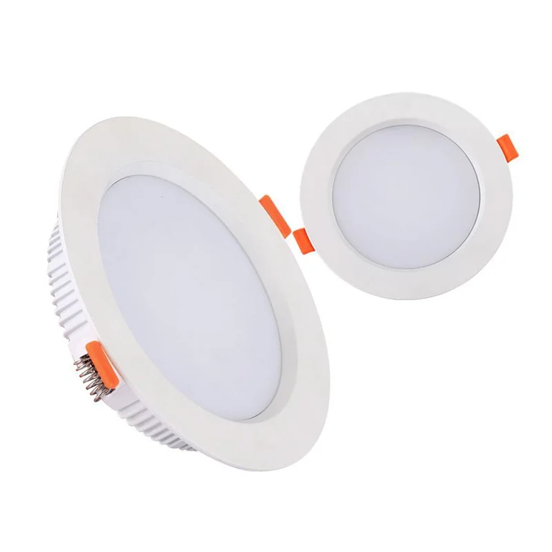 Dimmable 5W-36W LED Ceiling Lamp Recessed SMD Downlight 24W 30W Spot Light AC85-260V For Living Room and Shopping Mall Lighting