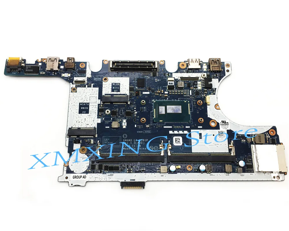 

FULCOL For DELL Latitude E7440 Laptop Motherboard I5-4300U LA-9591P CN-0P9C43 0P9C43 P9C43 Tested 100% work