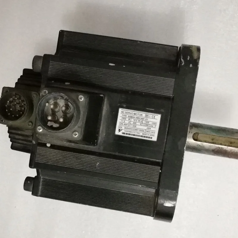 

Tested Working SGMGH-30DCA6F-OY 400V AC Servo Motor