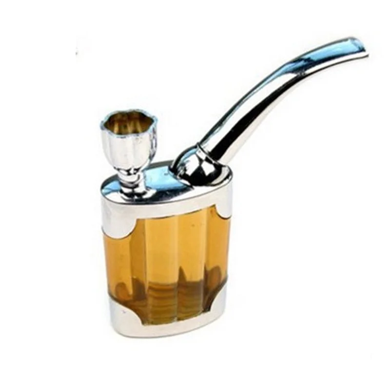 Tragbare Mini Wasser Tabak grinder für Rauchen dampfer Rohr Schlauch Zigarette Halter Vintage Shisha Filter zubehör werkzeug