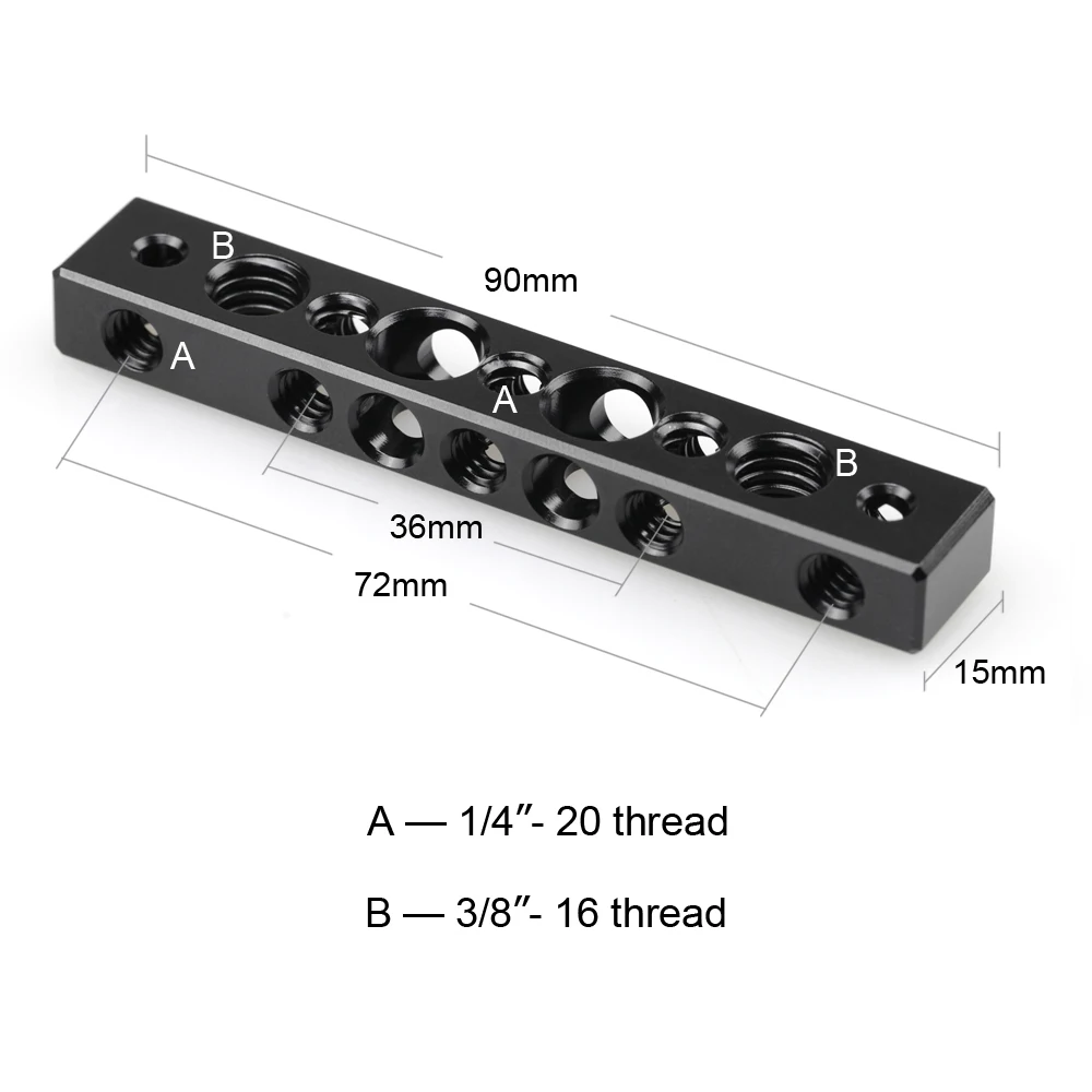 SmallRig Cool Cheese Bar with 1/4\