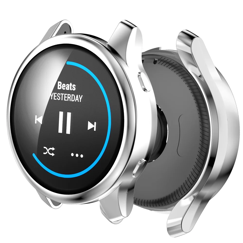 غطاء حماية كامل من مادة TPU لساعة Garmin Venu الذكية، إطار متين فائق النحافة، أغطية حماية ملحقات الساعة