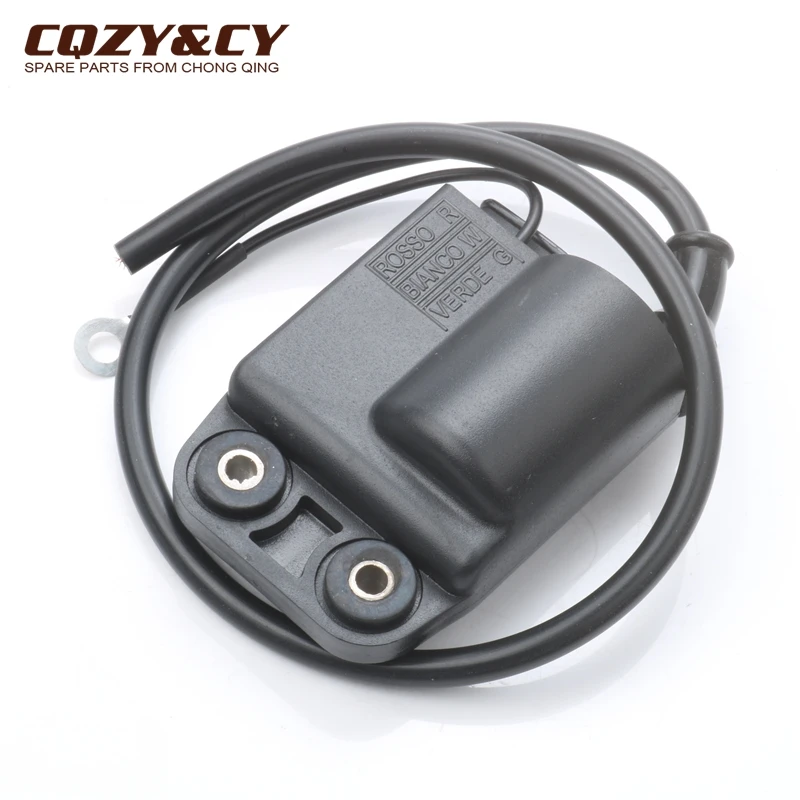 CDI Coil for Piaggio 50 Vespa Lxv Lx S Zip Diesis Liberty Typhoon Nrg Power Dd 50cc 2T 58095R 246010102