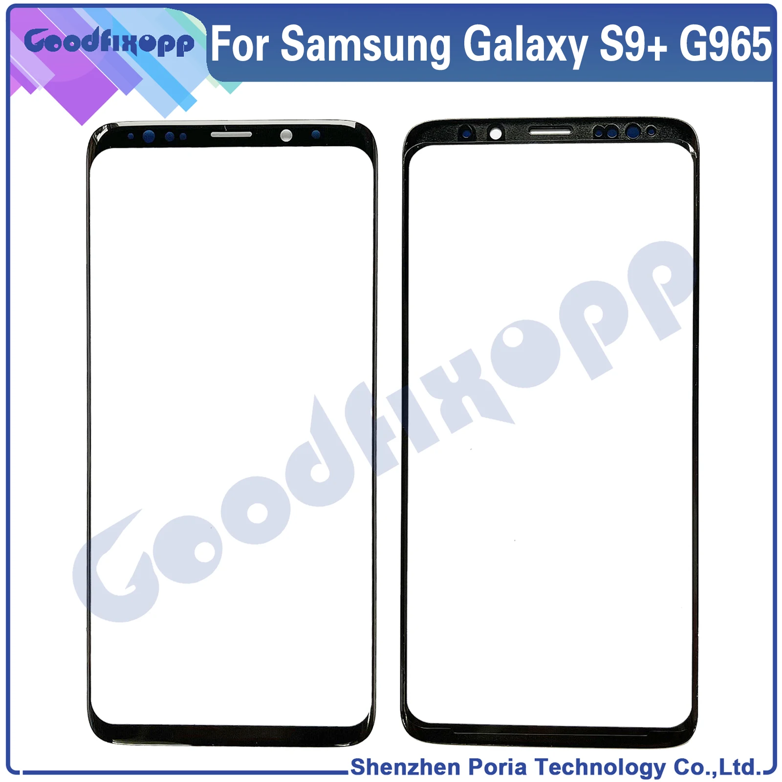 For Samsung Galaxy S8 S8+ S9 S9+ S10 S10+ S20 S20FE S20Ultra S20+ S21 4G 5G LCD Display Touch Front External Lens Glass Scree