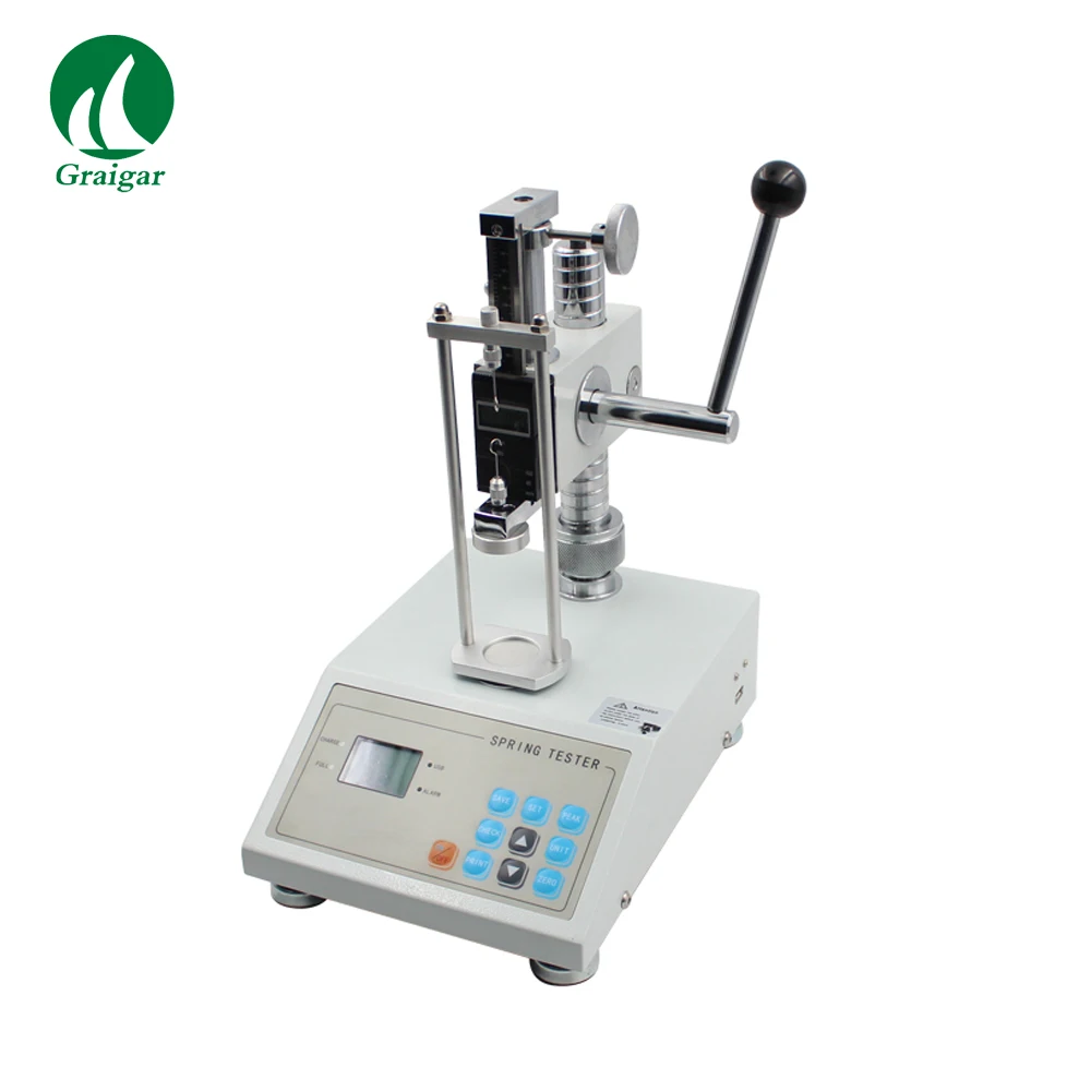 ATH-30 Spring Tester Tensile Tension Meter Gauge ATH-30 With Spring Extension Compression Testing Machine