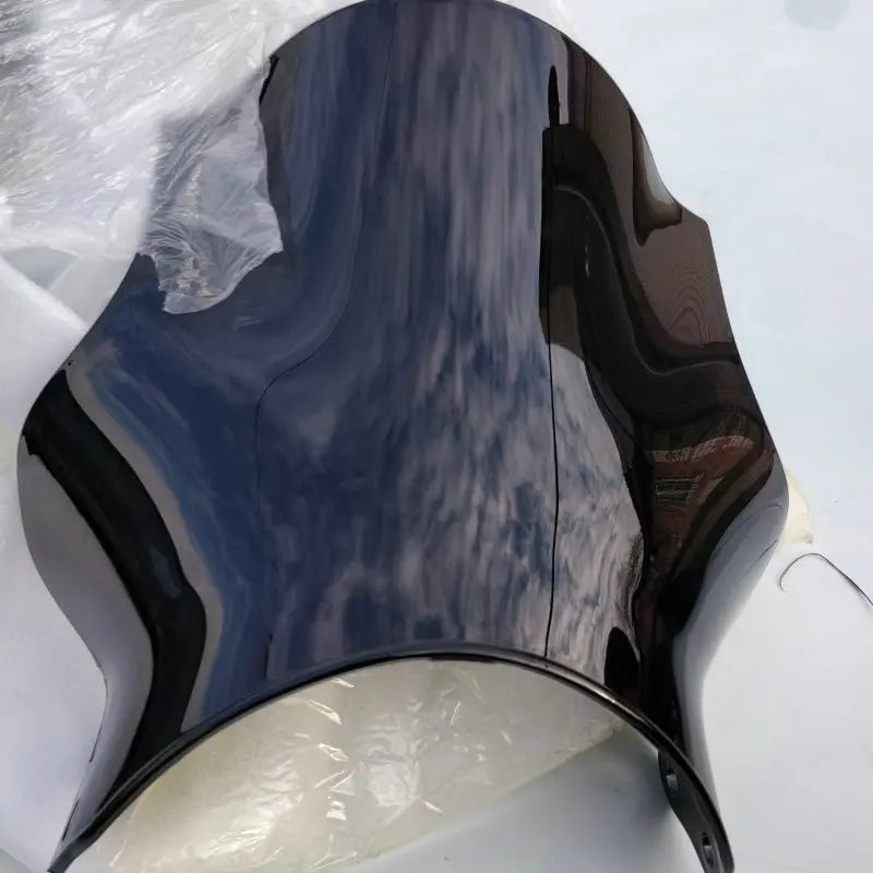 شاشة واقية من الرياح لسوزوكي VX800 VX 800 GN400 GN250 GN125 GN125E GN125U GN 400 250 125 E U شاشة دراجة نارية زجاج أمامي دخان رمادي