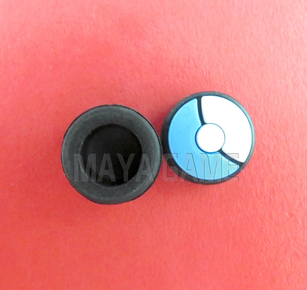 30 Uds. Para Nintendo Switch Lite empuñaduras de pulgar analógicas cubierta de tapa de Joystick de silicona para controlador Switch NS Joy Con JoyCon