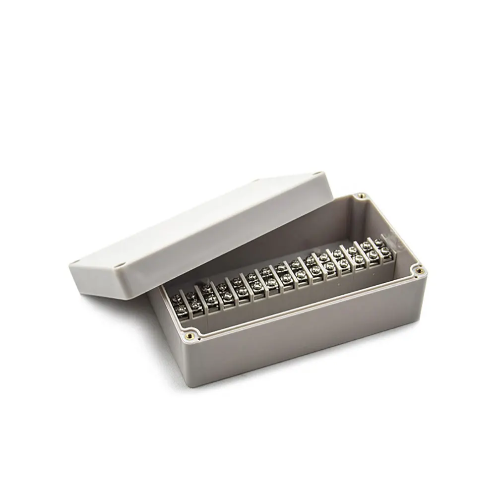 Waterproof Junction Box Electronic Design Instrument Case Design Box ABS Outdoor Junction Box Housing