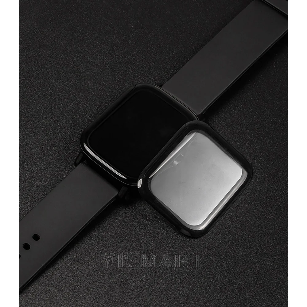 Penutup Film Serat Lembut 3D untuk Amazfit GTR 3 Pro GTR3 GTS 3 Film Pelindung untuk GTS3 GTS2 Casing Pelindung Layar Mini