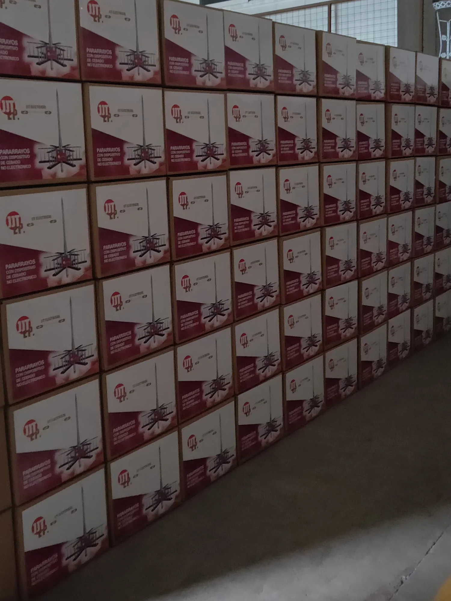 Spain Ingesco PDC3.3 ESE Air Terminal Lightning Rod for Safety Protection Available in PDC3.3/4.3/6.3 Sizes