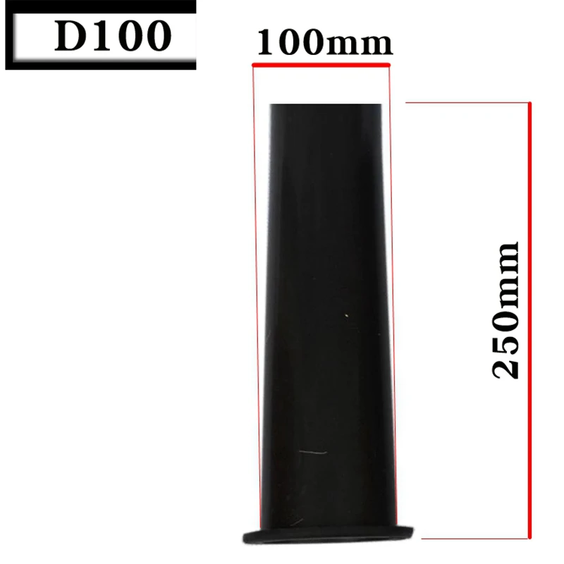 HIFIDIY LIVE Speaker Guide Tube  6.5 8 10 12inch BASS Subwoofer Loudspeaker Inverted Tube Port Auxiliary ABS open Hole 60~100mm