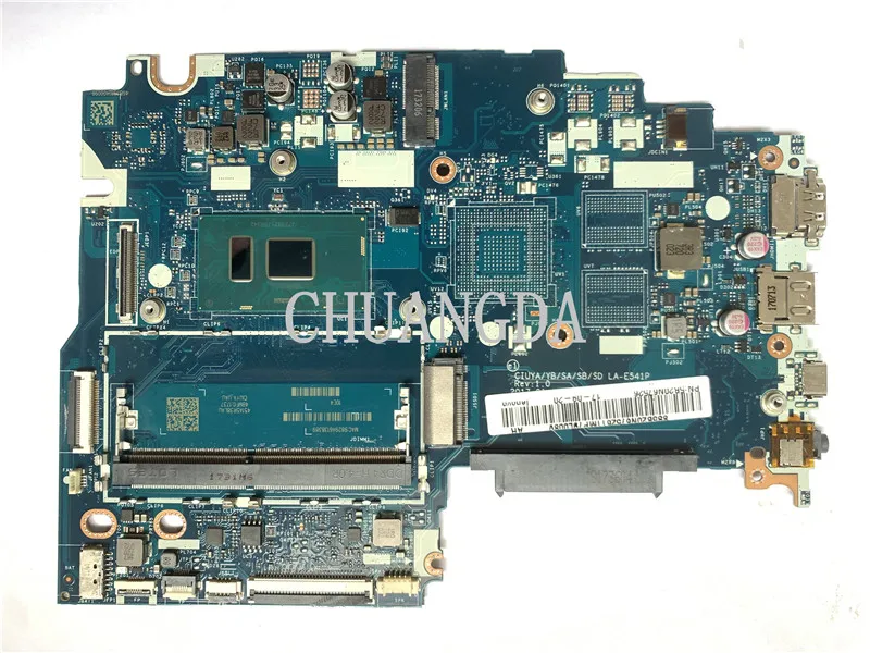 

i7-8550U 5B20Q12989 для Lenovo Flex 5-1570, материнская плата для ноутбука 5B20Q75141, процессор LA-E541P